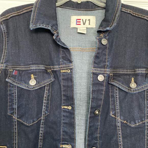 EV1 women Denim jacket size XXL - Picture 5 of 7